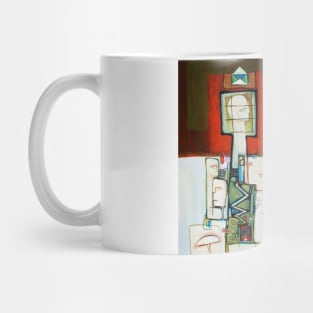 Burden of life Mug